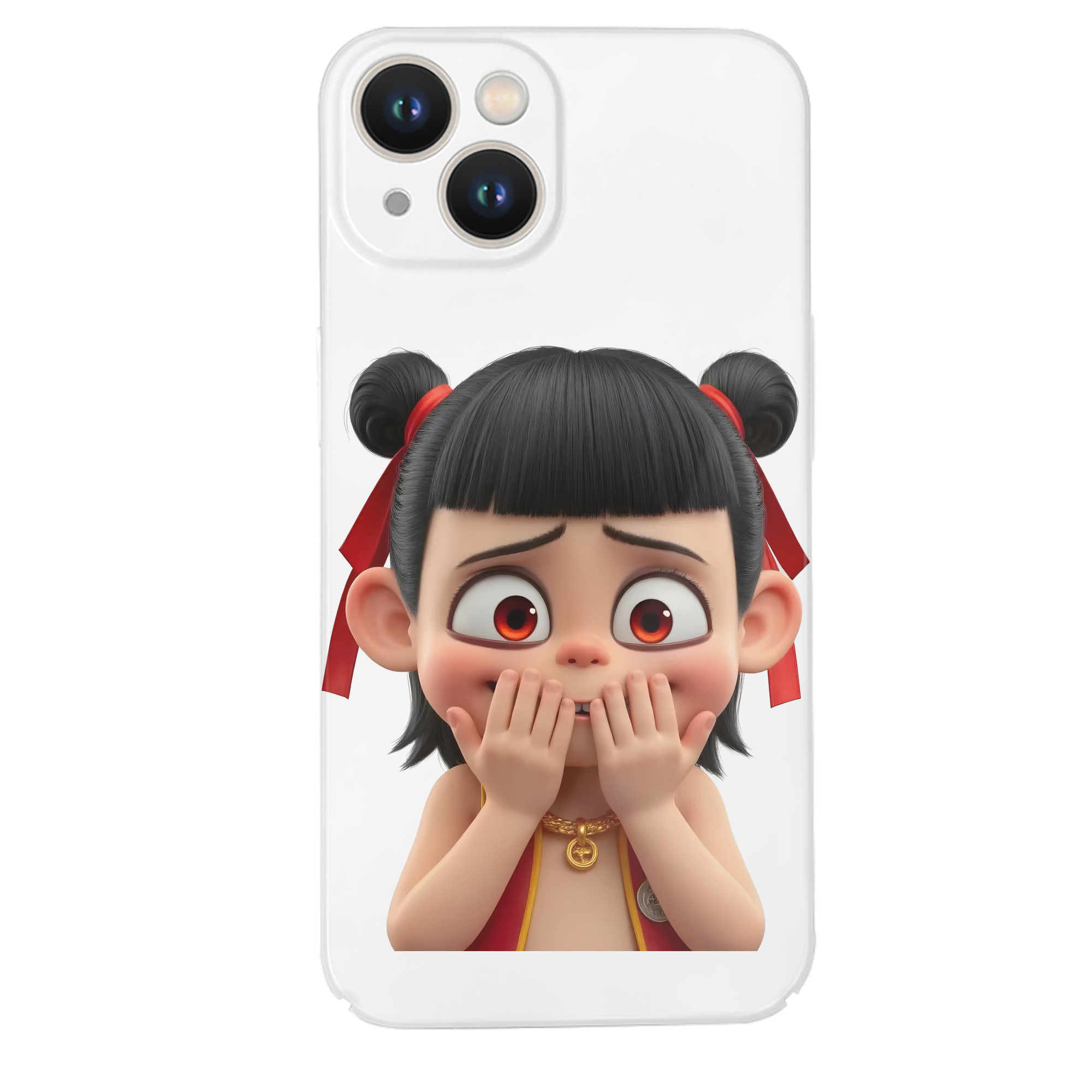 （画像用） Ne Zha 2 ナタ 魔童の大暴れ 【iPhone 14シリーズ対応】ハードケース